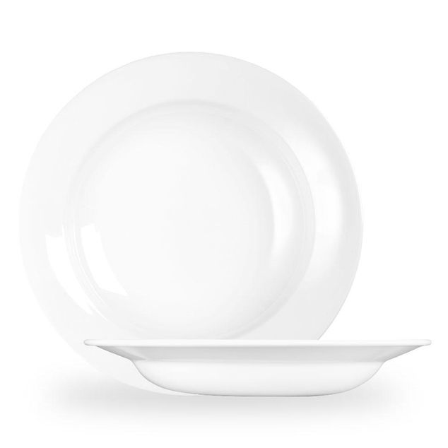 White Profile Pasta Bolle 30.9Cm