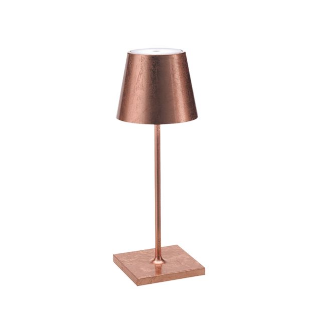 Poldina PRO Mini Bordlampe LED - Copper Leaf