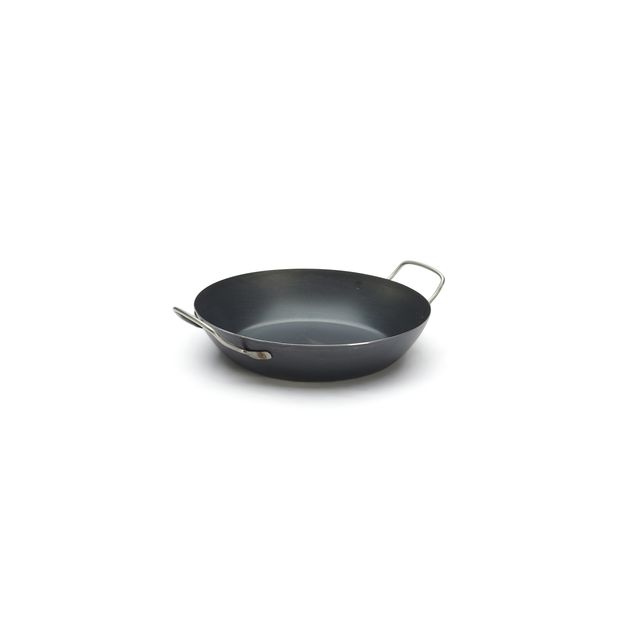 Blue Steel Paella Pan La Lyonnaise ?20