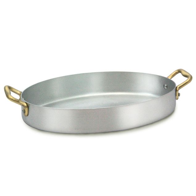 Ottinetti Tavola OVAL FRYING PAN ALU 26 cm HANDLES