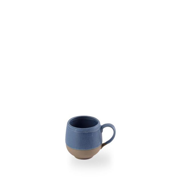 Emerge Oslo Blue Mug 34cl H:8.5cm D:8cm