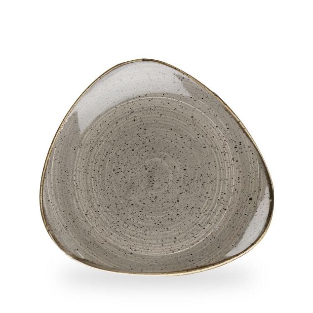 Stonecast Grey Lotus Tallerken 31.1Cm