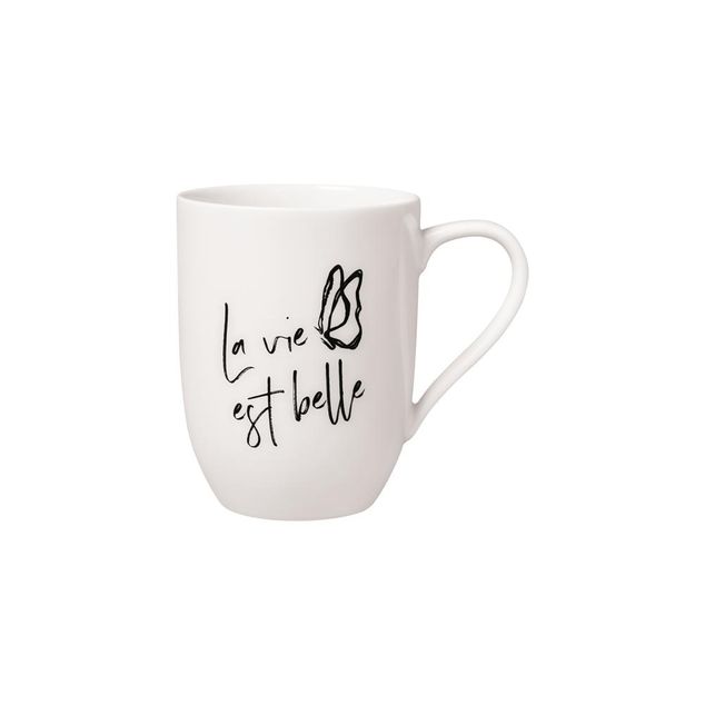 Statement Mug La vie est belle 29 cl 262g