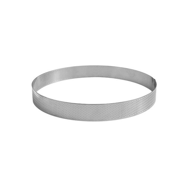 GOBEL St/st Perforated rings diameter 110mm, height 35mm