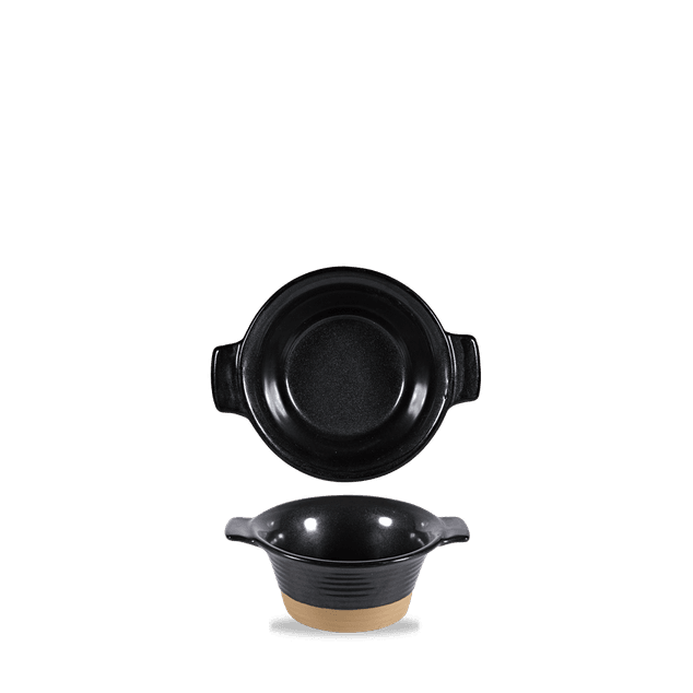Igneous Black Small Pie Ildfast 14Cm