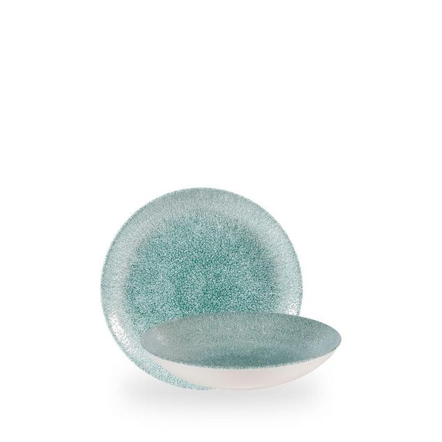 Raku Jade Green Evolve Coupe Bolle 18.2Cm
