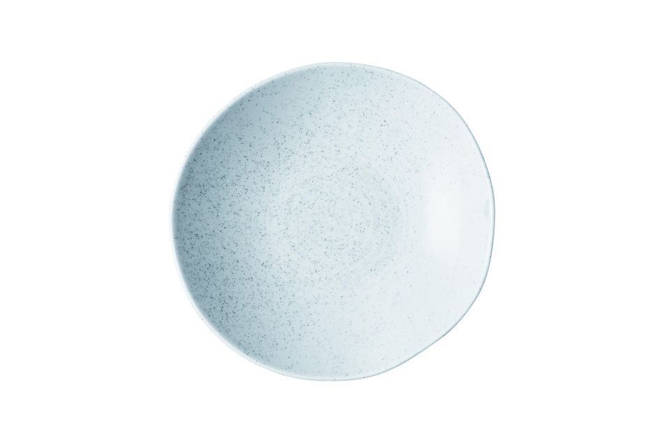 Stonecast Duck Egg Natural Organic Coupe Bowl * 25cm H:5cm 150cl