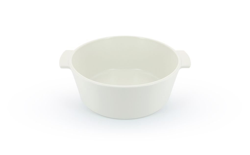 Revolution 2 Cocotte 10.25''/26Cm No Lokk Satin-White Induction