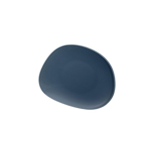 Organic Turquoise Salad plate / 16,7 cm 370g
