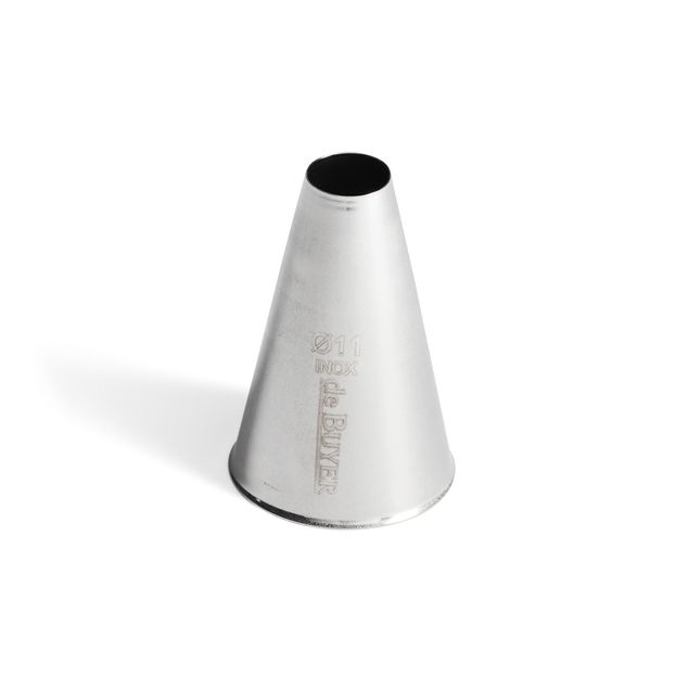 Stainless Steel Plain Nozzle ø11Mm