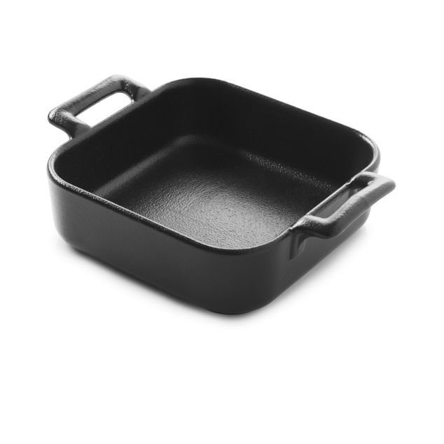 Belle Cuisine Individual Kvadrat Ildfast 13Cm 35Cl Cast Iron Style