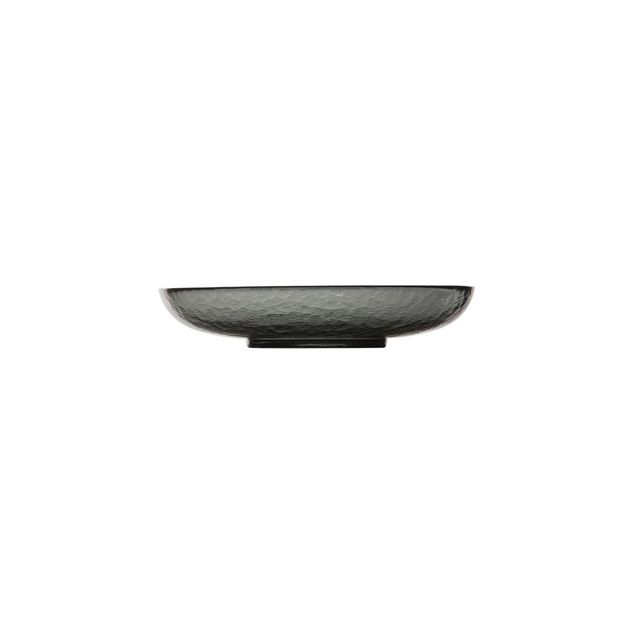 NIVO GLAS Plate deep coupe Storm - Ø25,7cm - H:53cm