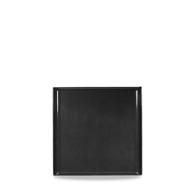 Plastic Sq Blk Melamine Fat 30.3 X 30.3Cm