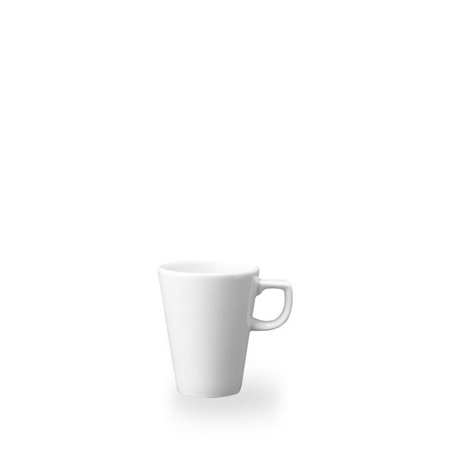 White Cafe Latte Mug 34Cl H: 11Cm