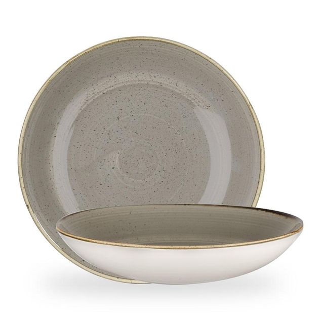 Stonecast Grey Coupe Large Bolle 31Cm