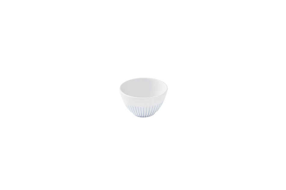 Inked Era Blue Contour * Deep Bowl * 10.2cm H:6cm