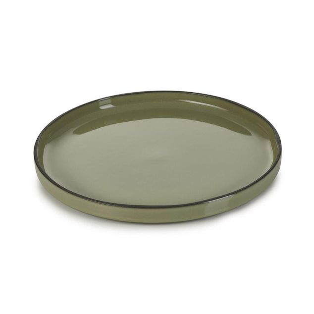 Caractere Caractere Shallow Dinner Plate 26Cm Cardamom