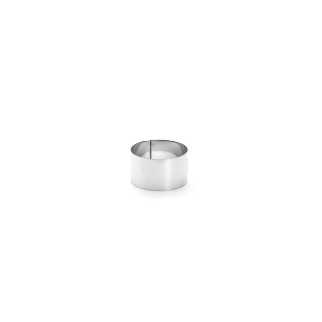 Ring I Rf Stål Ø80 X H45Mm.
