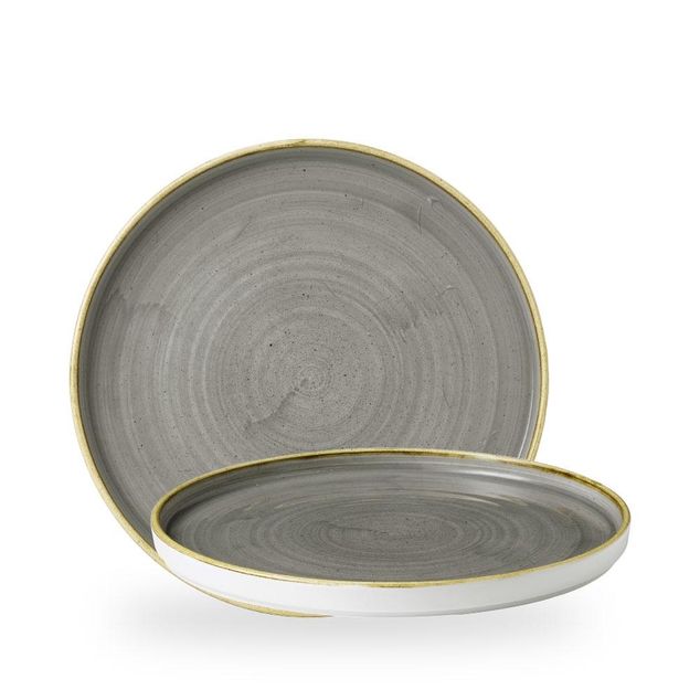 Stonecast Grey Walled Tallerken 27.5Cm
