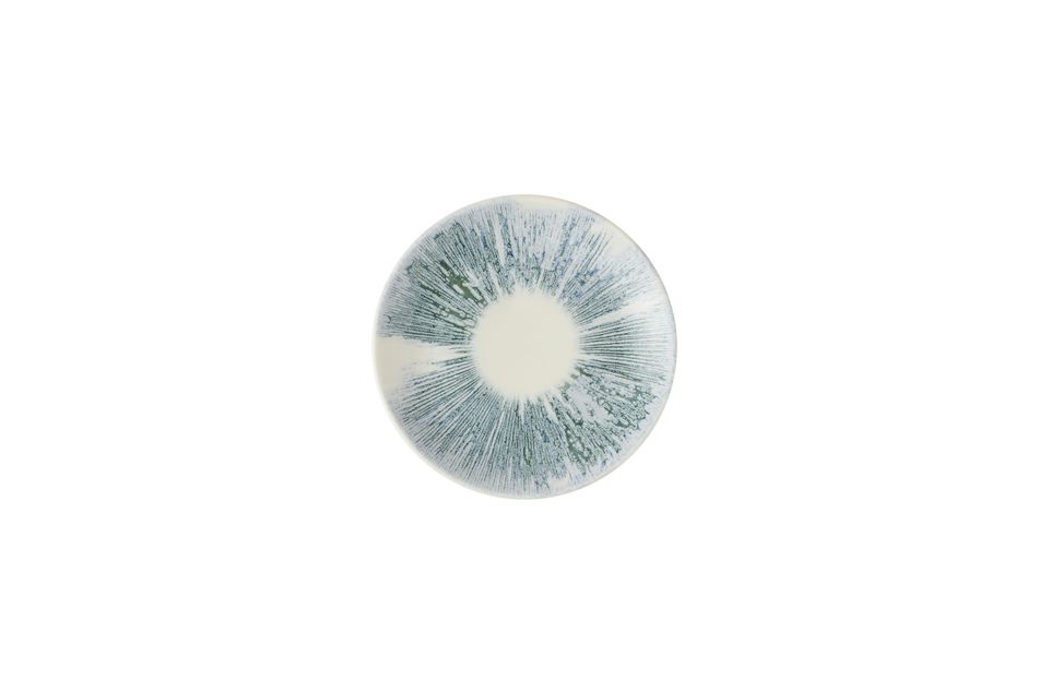 Lyra Blue Evolve Coupe Plate 16.5cm
