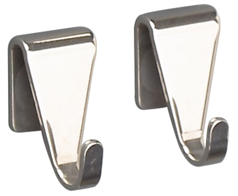ASSORTMENT OF 2 SIMPLE HOOKS
