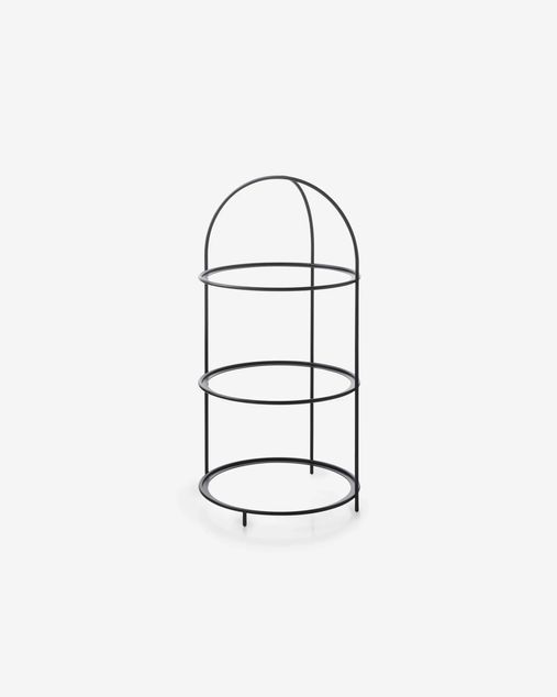 Inspired, By High 3-Tier Tea Stand Steel