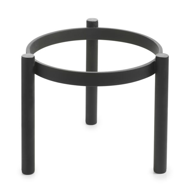 En Scene Round Riser M Black Metal