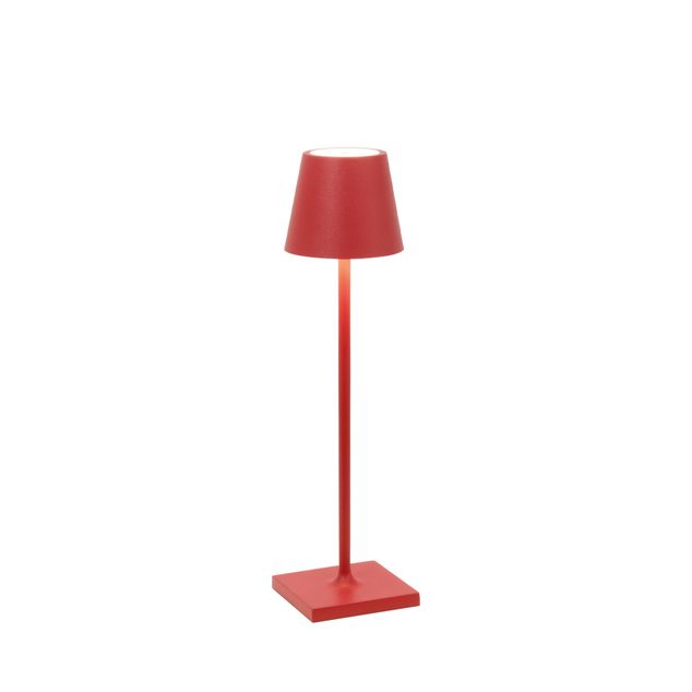 Poldina Micro Table Lamp Red 27,5cm