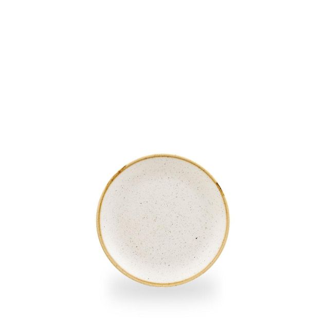 Stonecast Barley White Evolve Coupe Tallerken 16.5Cm