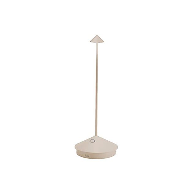 Pina Pro Table Lamp 105X290Mm Painted Matt Sand 2,2W Led