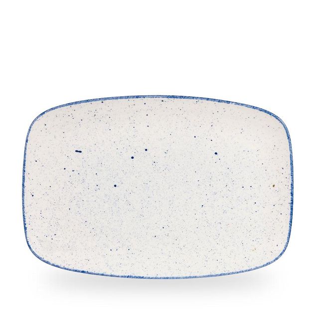 Stonecast Hintsdigo Oblong Chefs Tallerken 34.4 X 23.4Cm