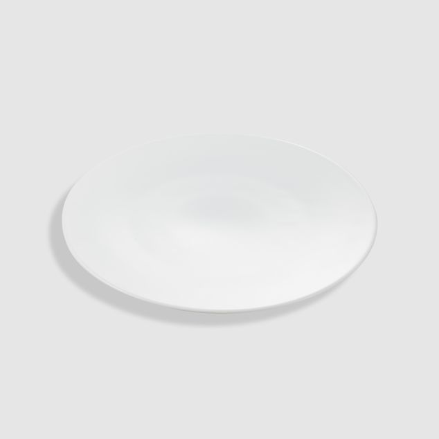 Page Blanche Chapitre 2 Coupe Plate Flat 29cm White