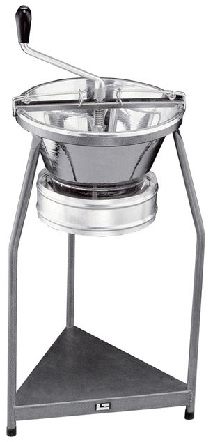 Louis Tellier Tinned food mill n.10 - without sieve