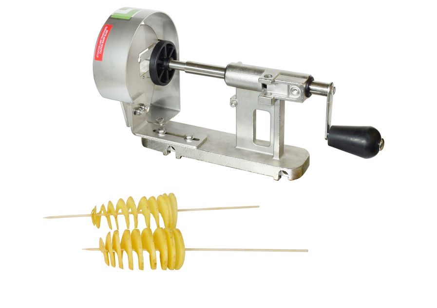 Louis Tellier Twister slicer Frit'n Chips - fastener and clamp