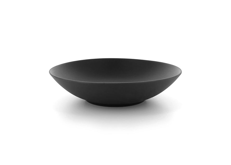 Equinoxe Dyp Coupe Tallerken 24Cm Cast Iron Style
