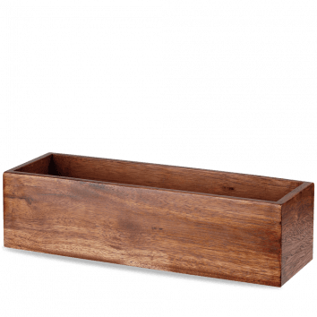 Wood Rect Buffet Riser 56 X 18 X 20Cm