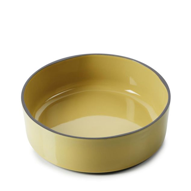 Caractere Gourmet Tallerken 17Cm Tumeric