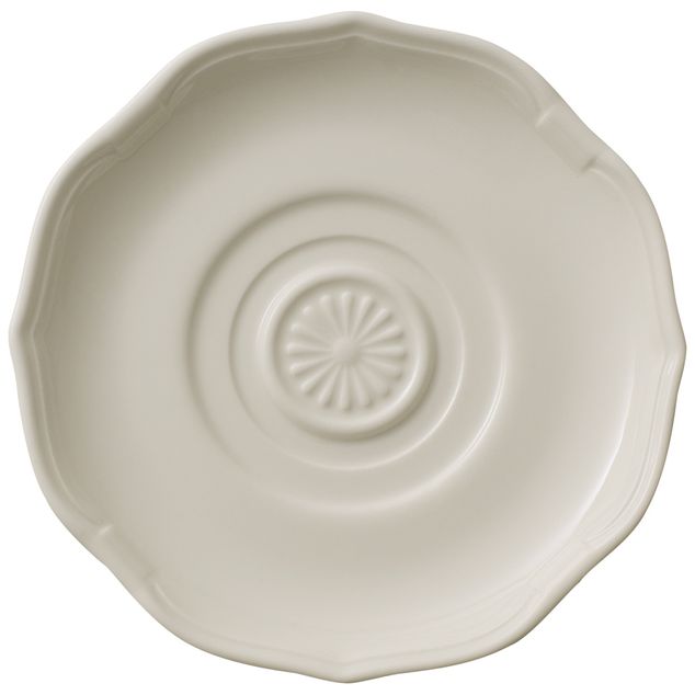 La Scala white Saucer 160mm