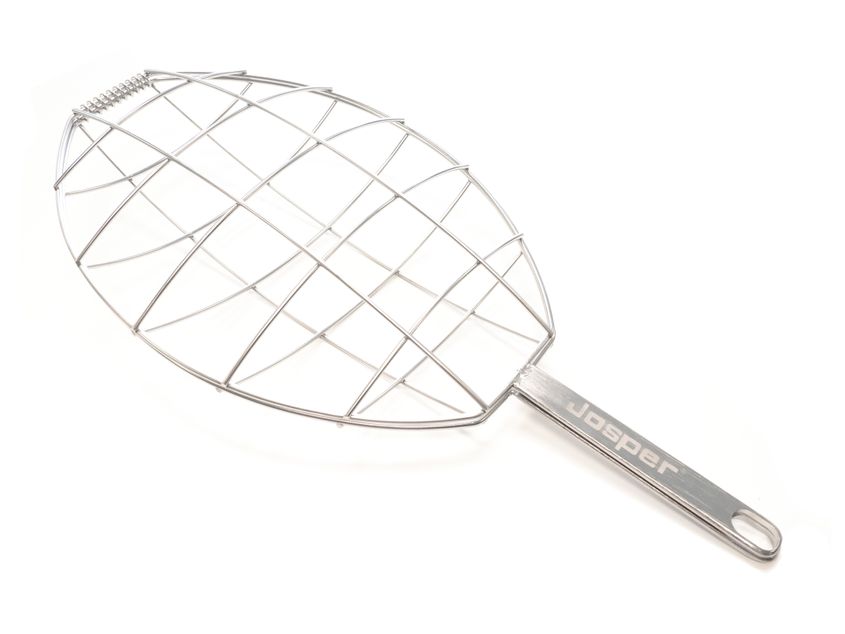Grillkurv Fisk Stål 45 X 30 Cm Rodaballo/Turbot