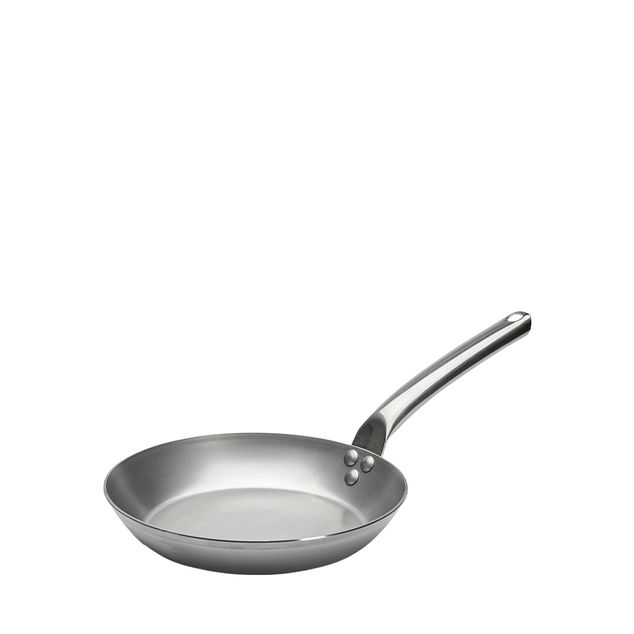 Steel Frying Pan - Stainless Steel Cold