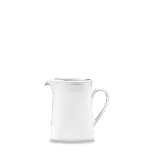 White Cookware Plastic Lokk 11Cm