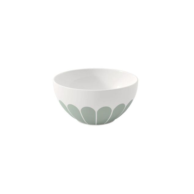 Fleur vert Cereal bowl 43 cl 14,1 cm 337g