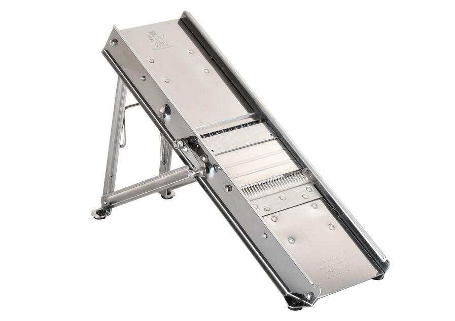 Louis Tellier (Bron Coucke) Professional 38 blades mandoline without protective carriage