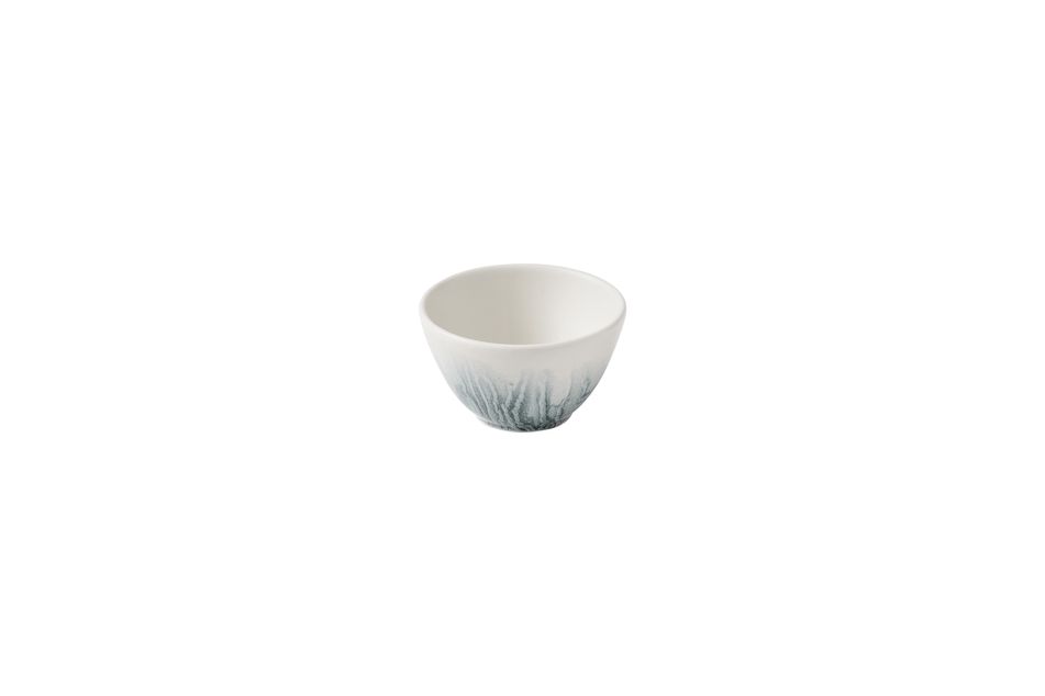 Tide Black Contour Deep Bowl * 10.2cm 24cl H:6cm
