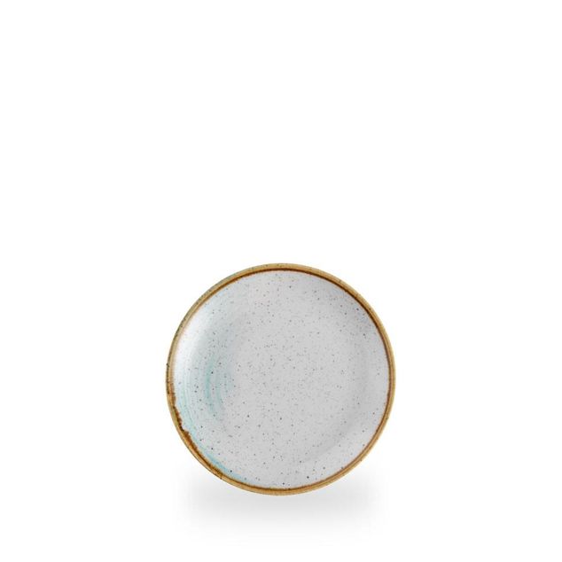 Stonecast Accents Duck Egg Evolve Coupe Tallerken 16.5Cm