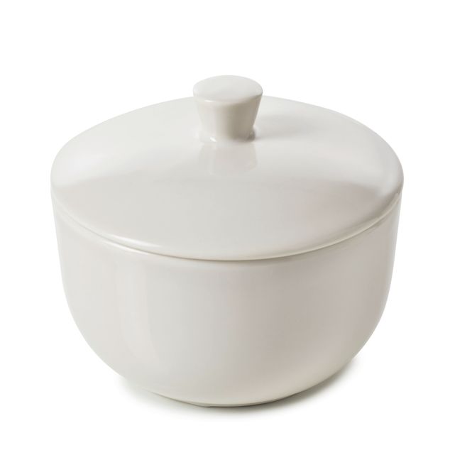 MADELEINE Sugar Bowl 15Cl Alabaster white