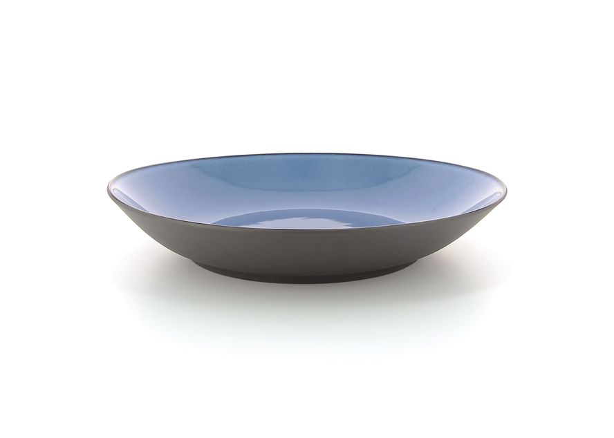 Equinoxe Dyp Coupe Tallerken 27Cm Cirrus Blue