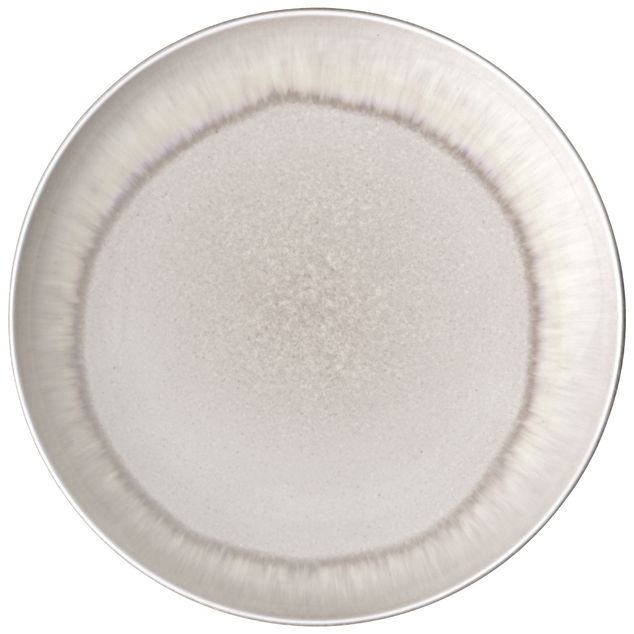 Perlemor Sand Salad Plate 240x240x30mm