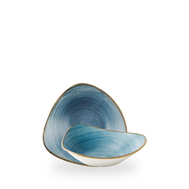 Stonecast Raw Teal Lotus Bolle 18.5Cm