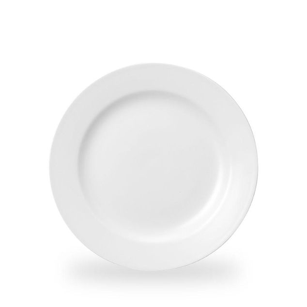 White Classic Tallerken 27.3Cm